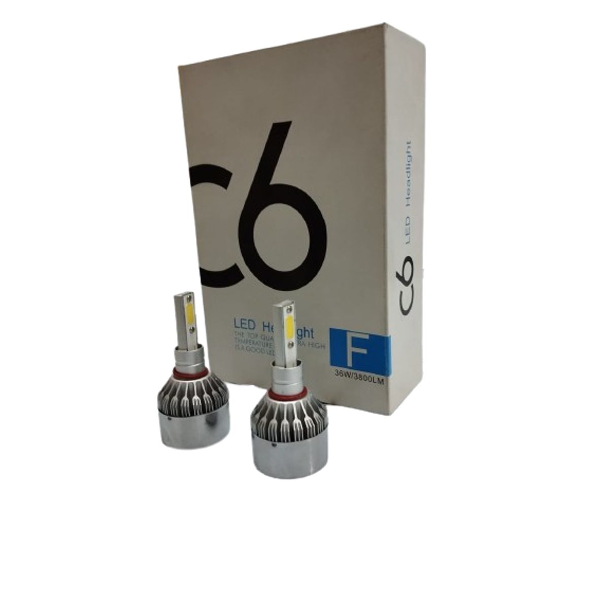 GENERICO - Luces led para auto C6 H3