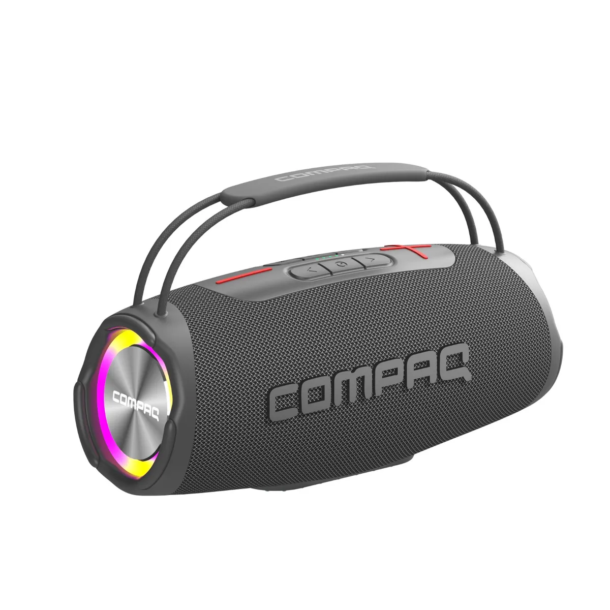 COMPAQ - Parlante Bluetooth 5.0 Portátil QMQ35W IPX6 Resistente al Agua COMPAQ