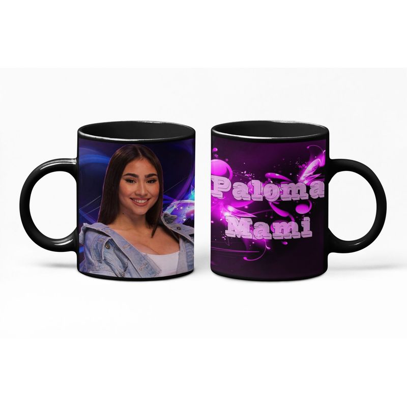 S/M - Taza Mágica Paloma Mami