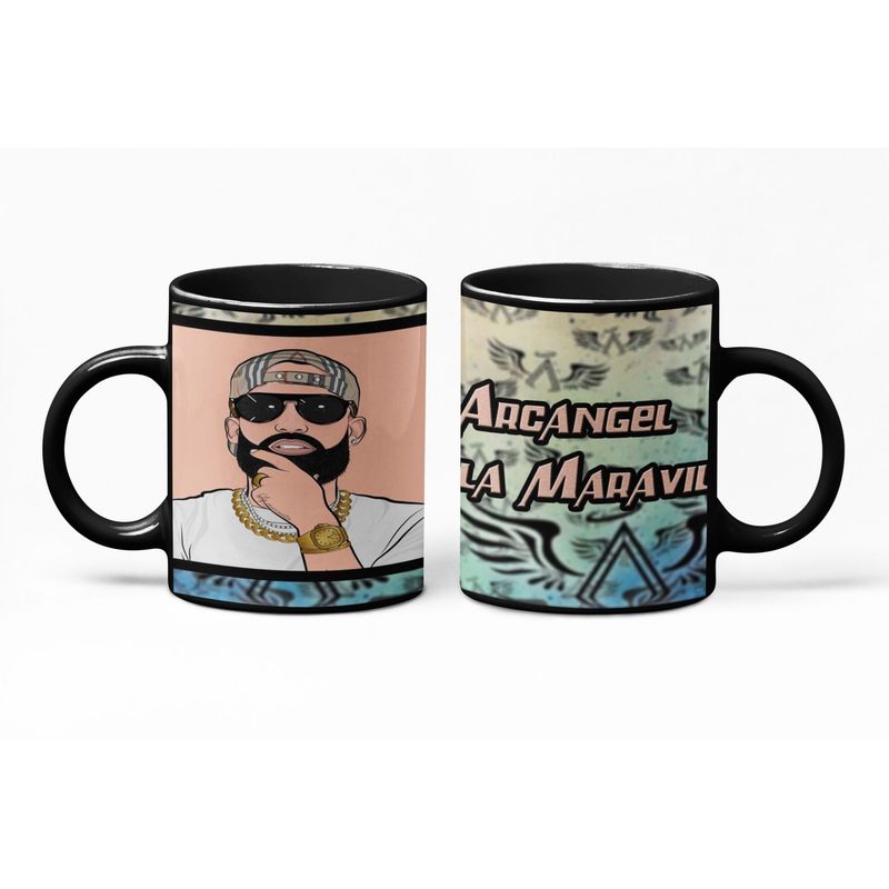 S/M - Taza Mágica De Arcangel - Reggaetón