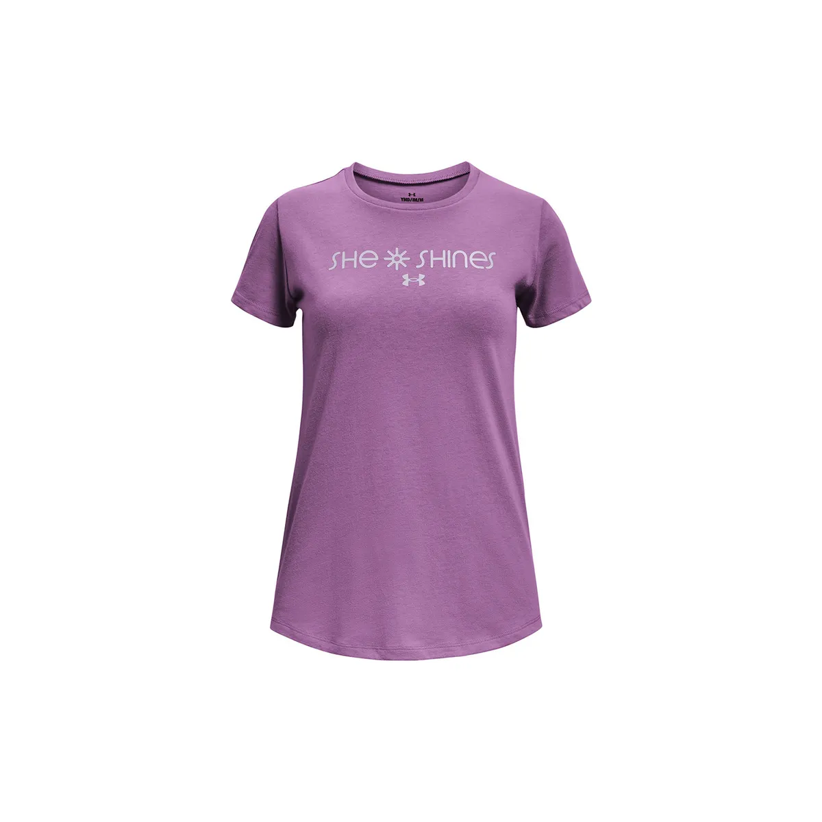 UNDER ARMOUR - Polera Ua She Shines Gradie Morado niña UNDER ARMOUR