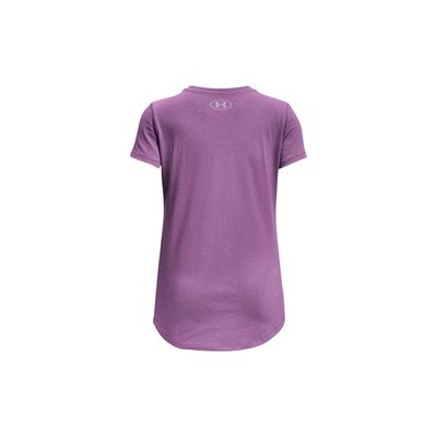 Imagen 2 del producto Polera Ua She Shines Gradie Morado niña