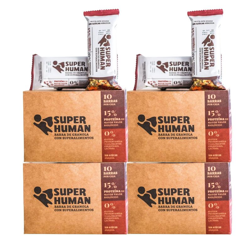 GENERICO - Barra Berry original 40g, 40 un