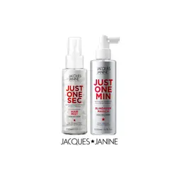 JACQUES JANINE - Set para Brillo Extremo y Control Frizz Just One Min