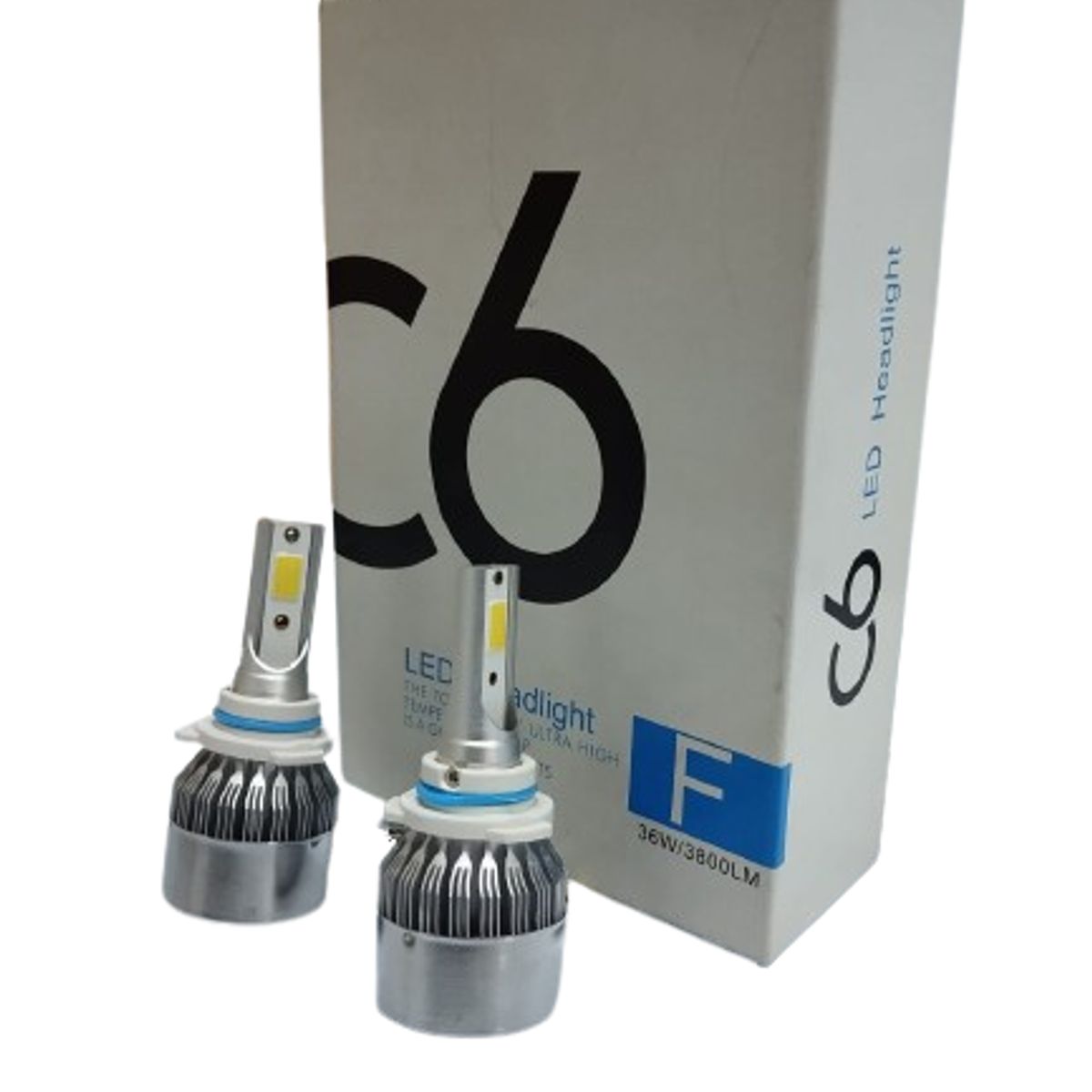 GENERICO - Luces led para auto C6 9006