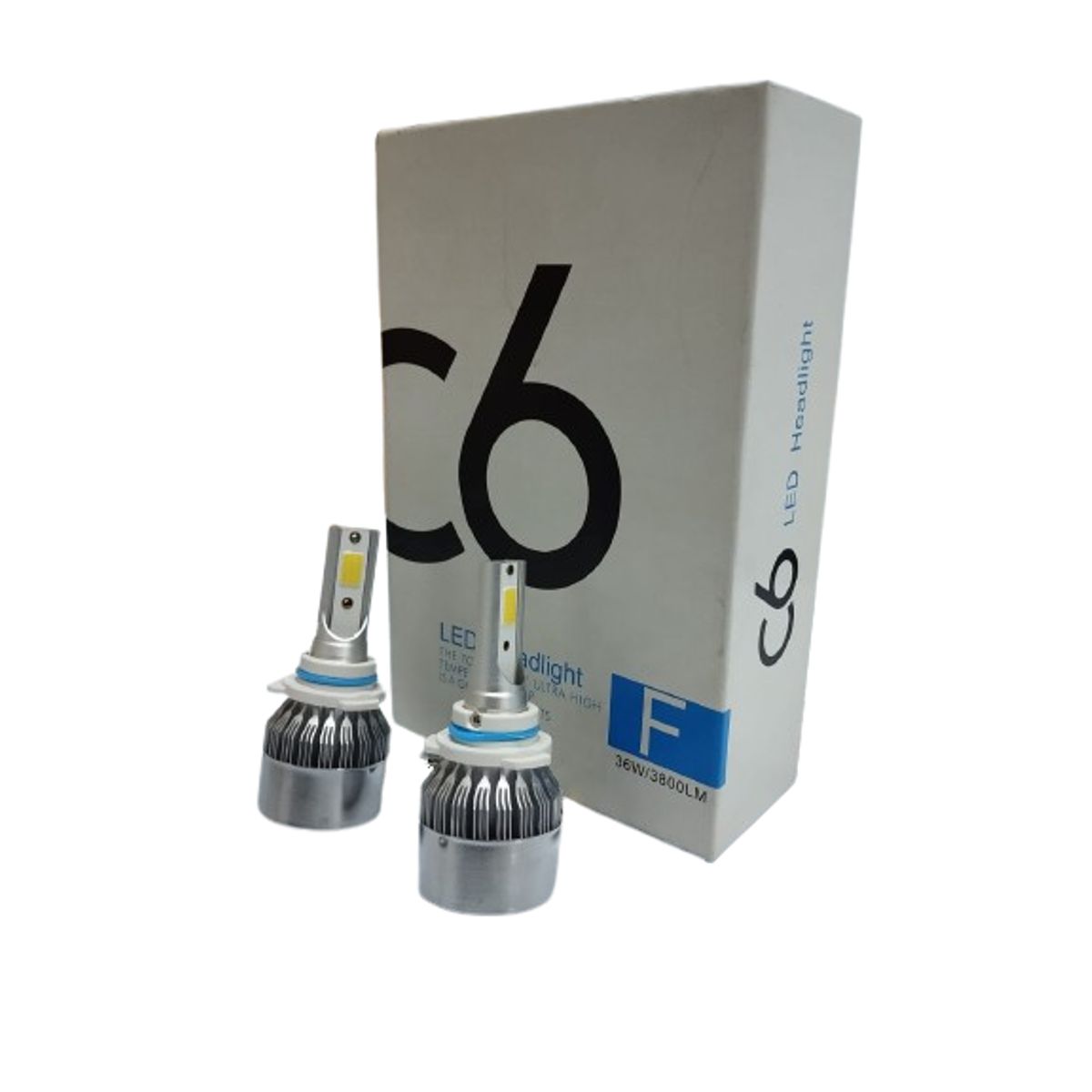 GENERICO - Luces led para auto C6 9006