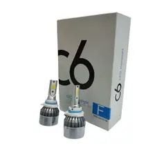 GENERICO - Luces led para auto C6 9006