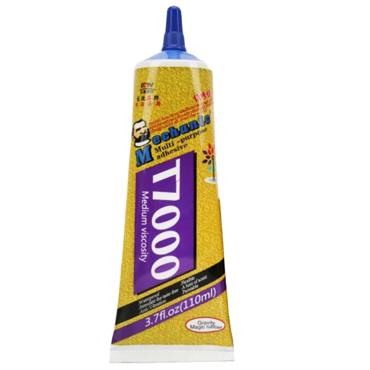 GENERICO - PEGAMENTO DE PANTALLA 110ML- NEGRO