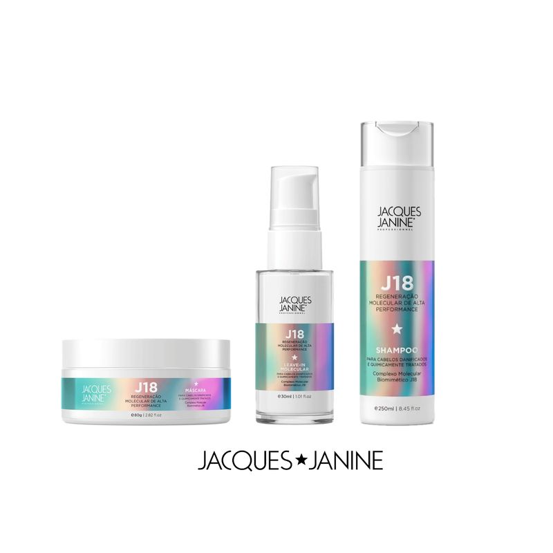 JACQUES JANINE - Rutina de Regeneración Molecular Intensiva J18 de Jacques Janine