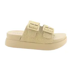 CHALADA - Sandalias Mujer  Dorado Casual Bora-20