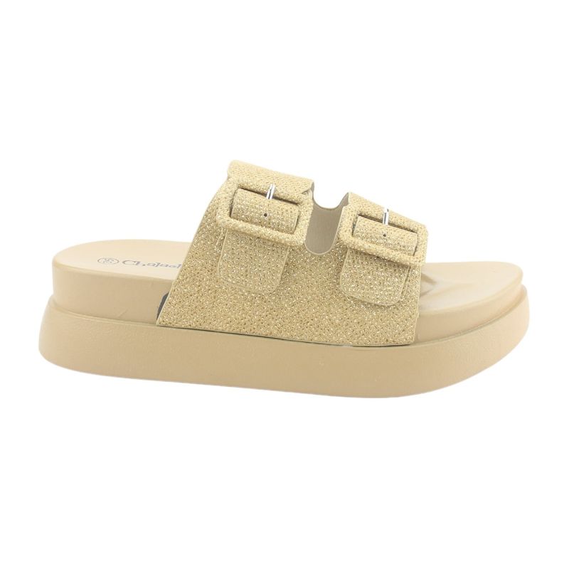 CHALADA - Sandalias Mujer  Dorado Casual Chalada Bora-20