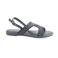 Sandalias Mujer  Negro Casual Alki-10