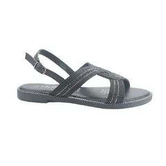 CHALADA - Sandalias Mujer  Negro Casual Alki-10