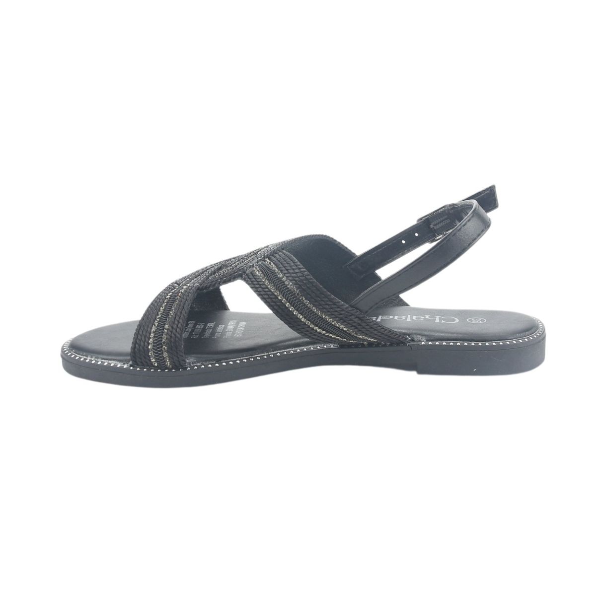 CHALADA - Sandalias Mujer  Negro Casual Chalada Alki-10