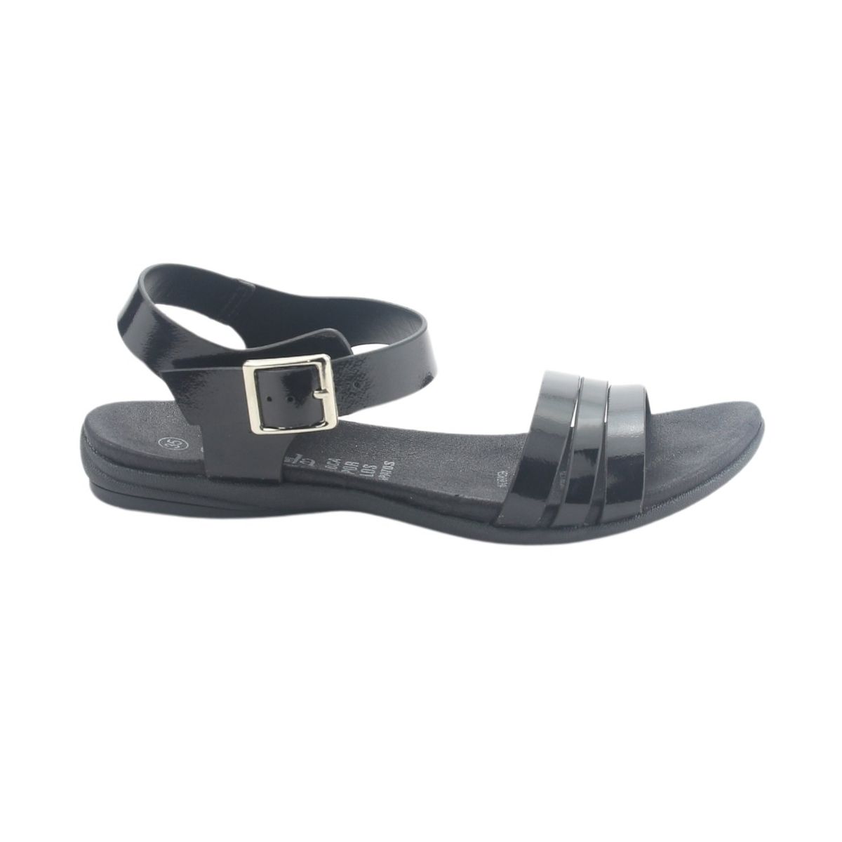 CHALADA - Sandalias Mujer  Negro Casual Chalada Anatomic81