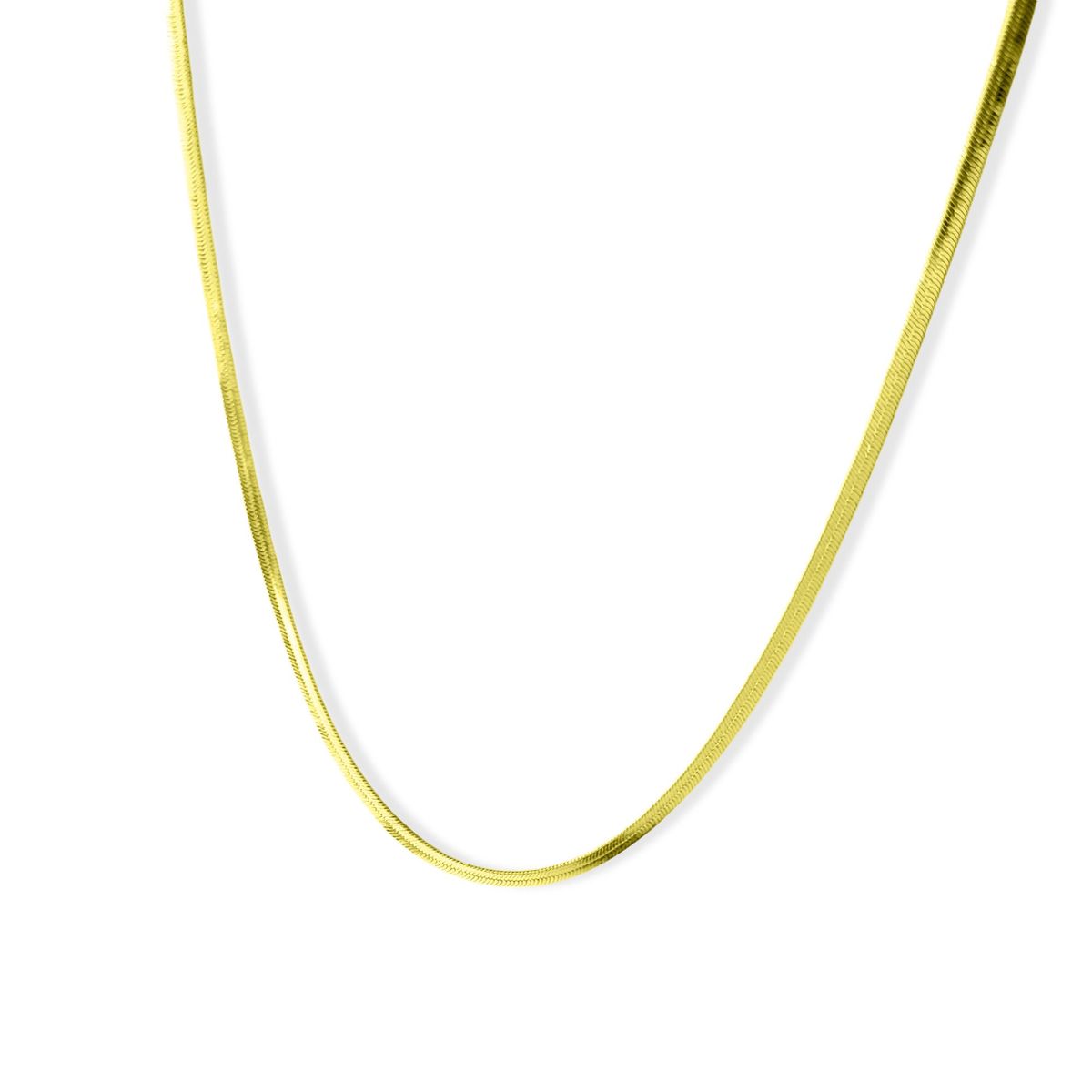 COGGIOLA - Collar Cinta Enchapado Oro 18K