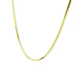 COGGIOLA - Collar Cinta Enchapado Oro 18K