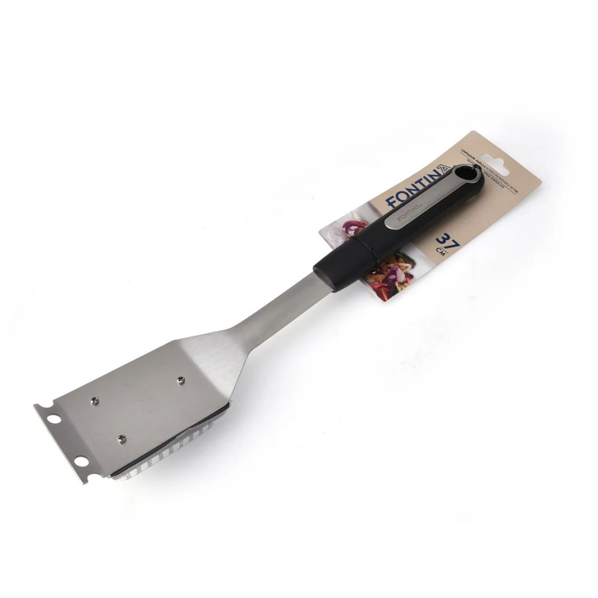 GENERICO - Cepillo Limpiador de Parilla Fortina