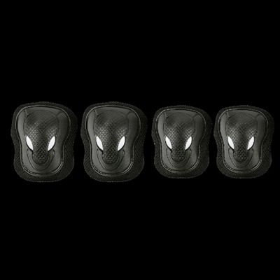 Imagen 2 del producto Protecciones Rodilleras y Coderas Juvenil Negro M