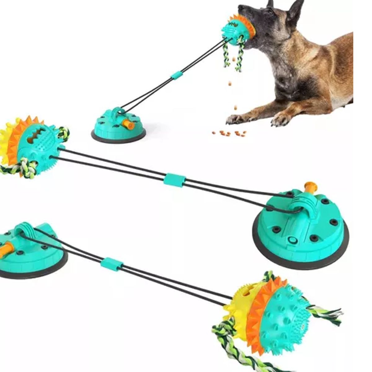 GENERICO - Juguete Con Anclaje Para Perros