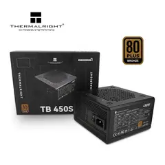 GENERICO - Thermalright Fuente poder 450W 80+ Bronze TR-TB450S