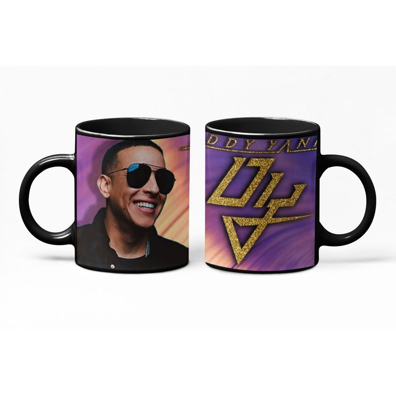 S/M - Taza Mágica De Daddy Yankee - Reggaetón The Big Boss 01