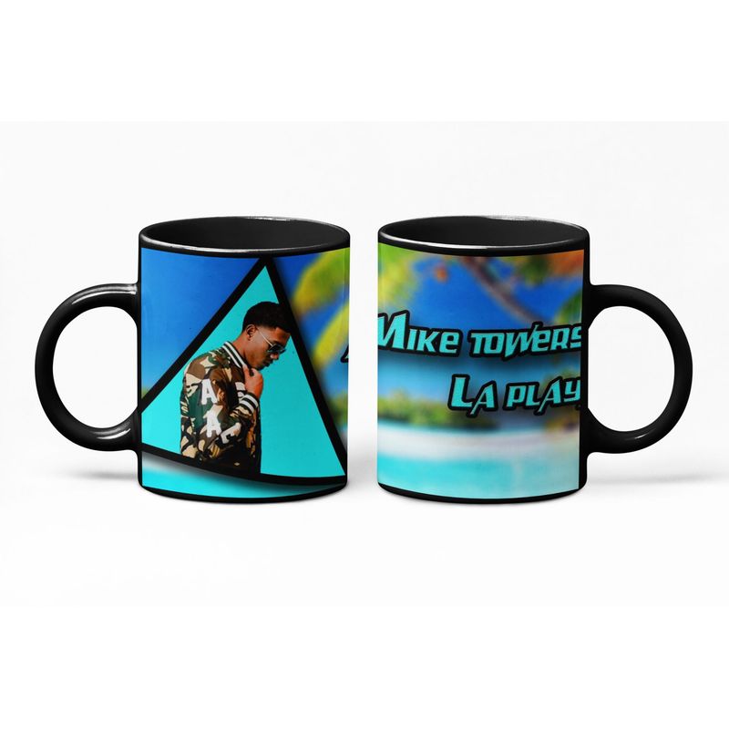 S/M - Taza Mágica De Myke Towers- Reggaetón