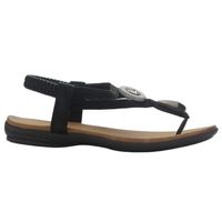 Sandalias Mujer  Negro Casual Anatomic78
