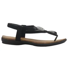 CHALADA - Sandalias Mujer  Negro Casual Anatomic78