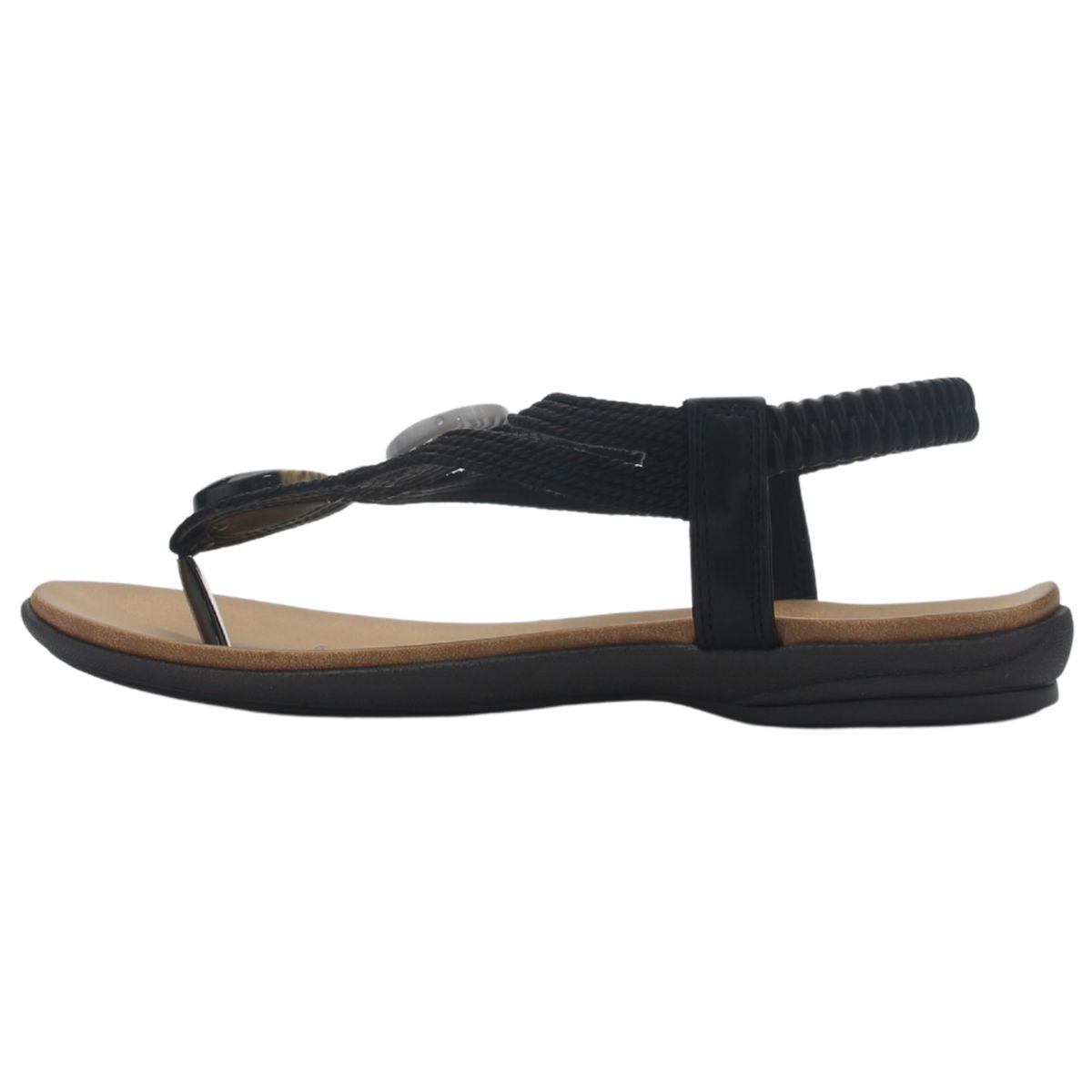 CHALADA - Sandalias Mujer  Negro Casual Chalada Anatomic78