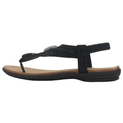 Imagen 2 del producto Sandalias Mujer  Negro Casual Anatomic78