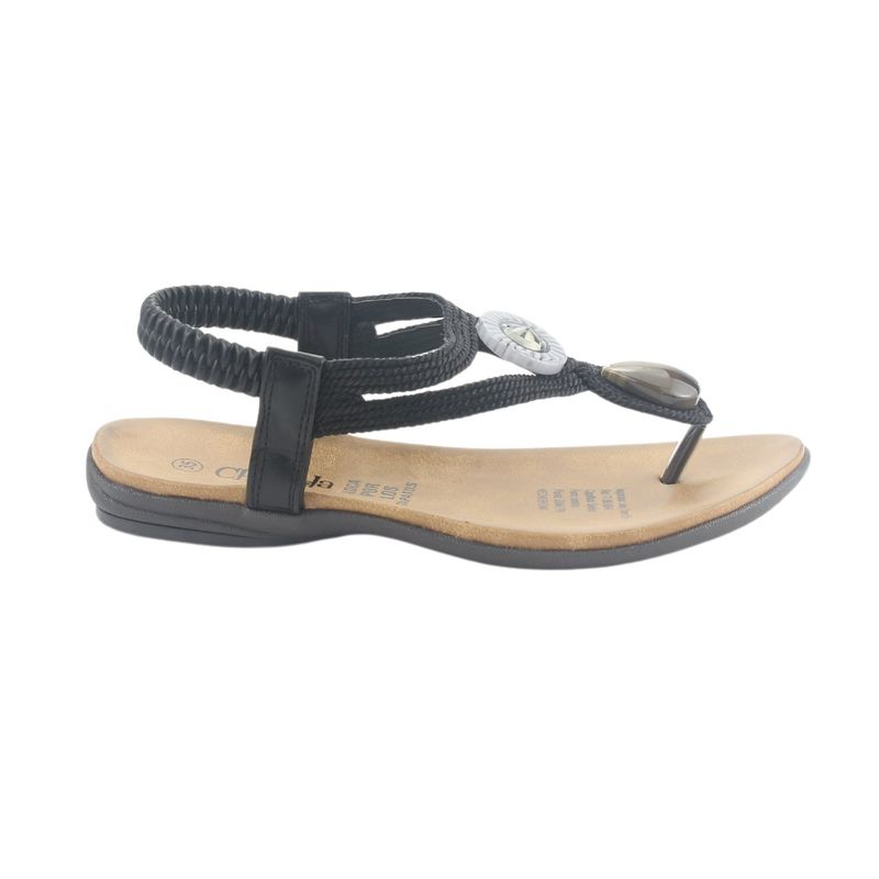CHALADA - Sandalias Mujer  Negro Casual Chalada Anatomic78