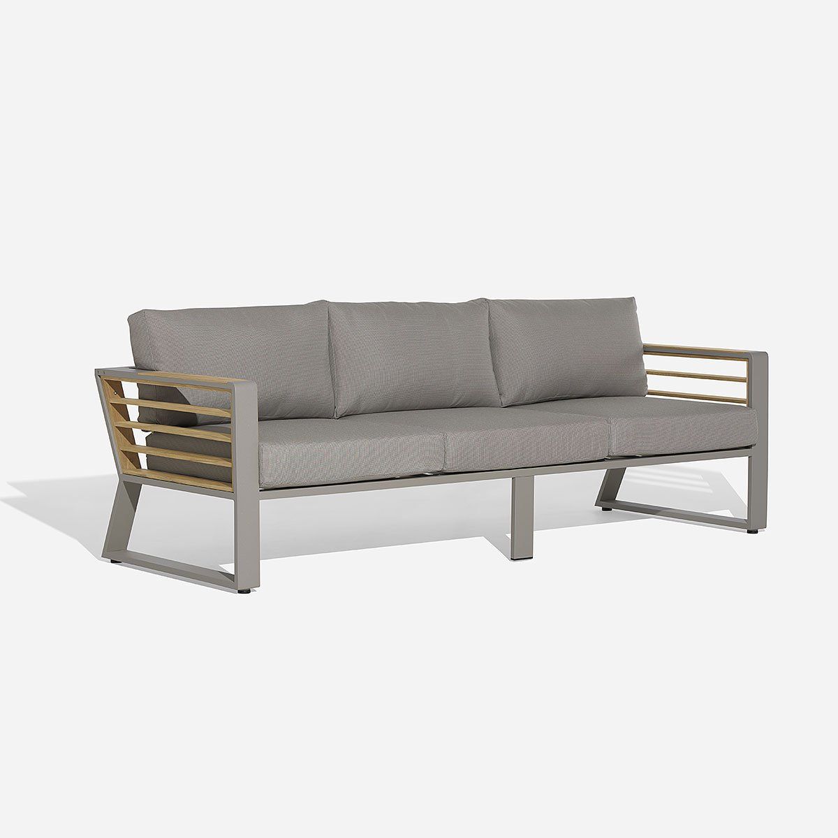 ROSEN - Set de Living de Terraza Marasusa 4 Piezas Arena