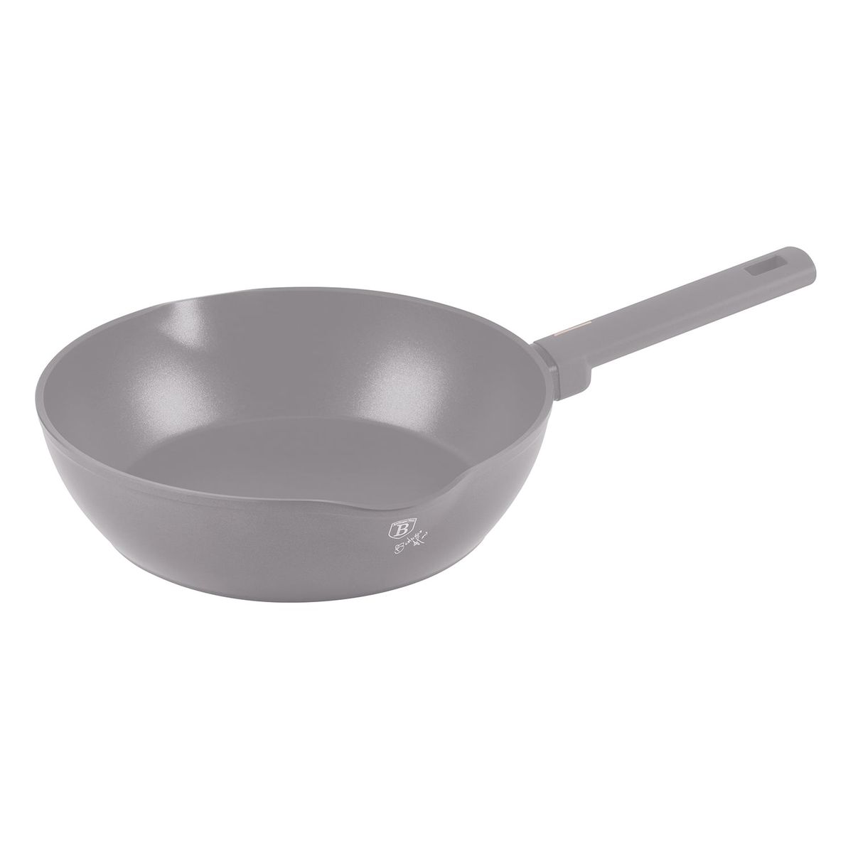 BERLINGER HAUS - SARTEN 28 CM TAUPE COLLECTION ANTIADHERENTE