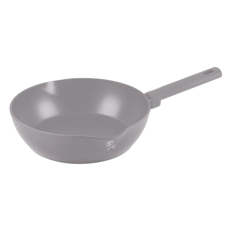 BERLINGER HAUS - SARTEN 28 CM TAUPE COLLECTION ANTIADHERENTE