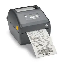 ZEBRA - Impresora de etiquetas ZD4A042-301M00EZ - Negro