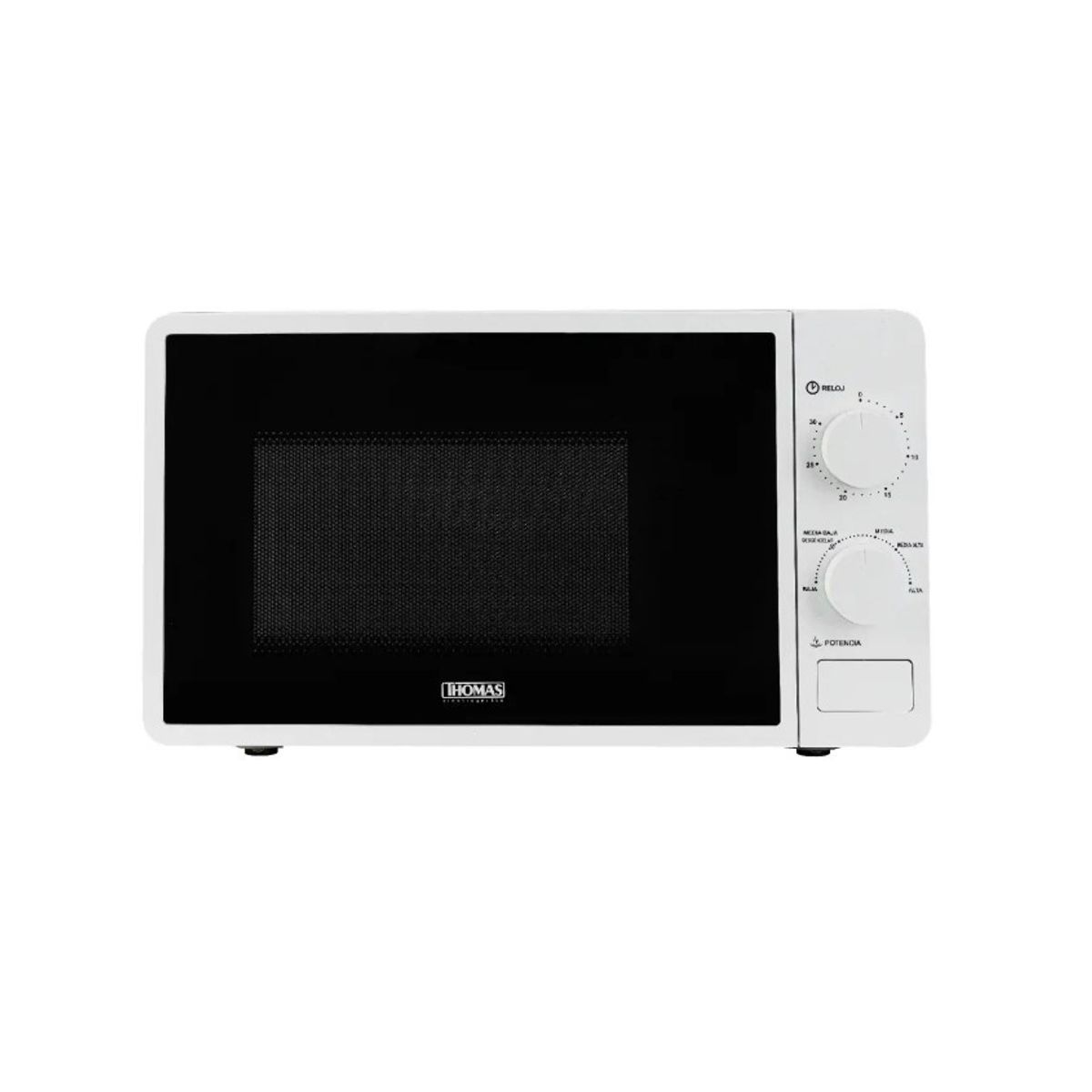 THOMAS - Microondas Thomas 18 litros TH-18B05 blanco Thomas