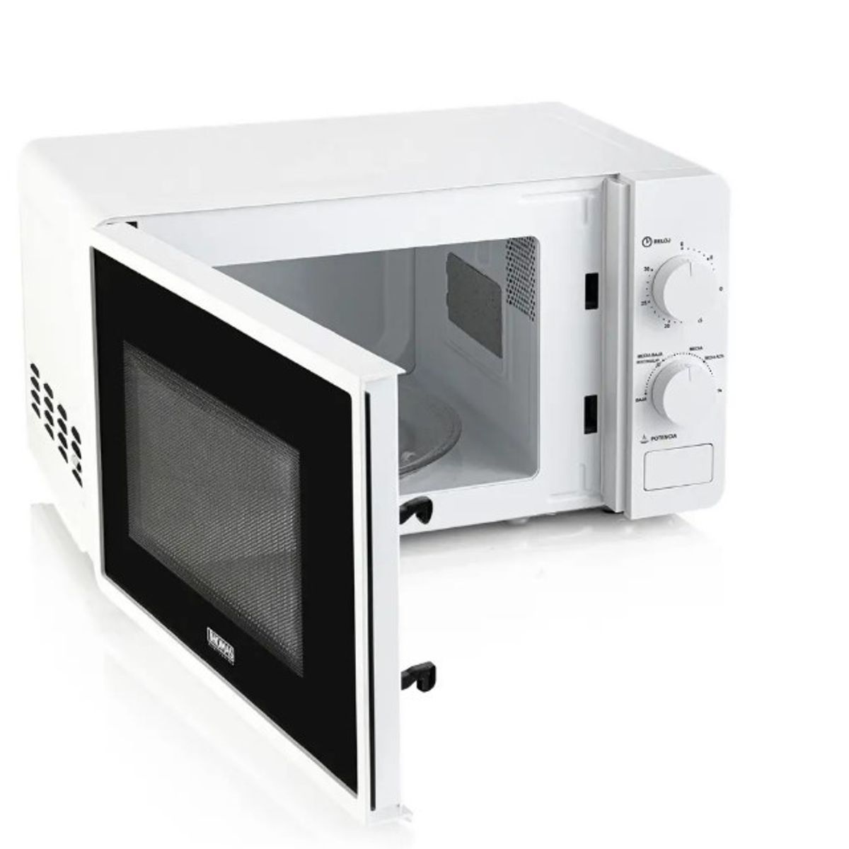 THOMAS - Microondas Thomas 18 litros TH-18B05 blanco Thomas