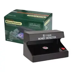 GENERICO - Detector De Billetes Falsos Luz Ultravioleta Seguridad