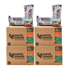 GENERICO - Barra Chocolate belga y mantequilla de maní 40g, 40 un