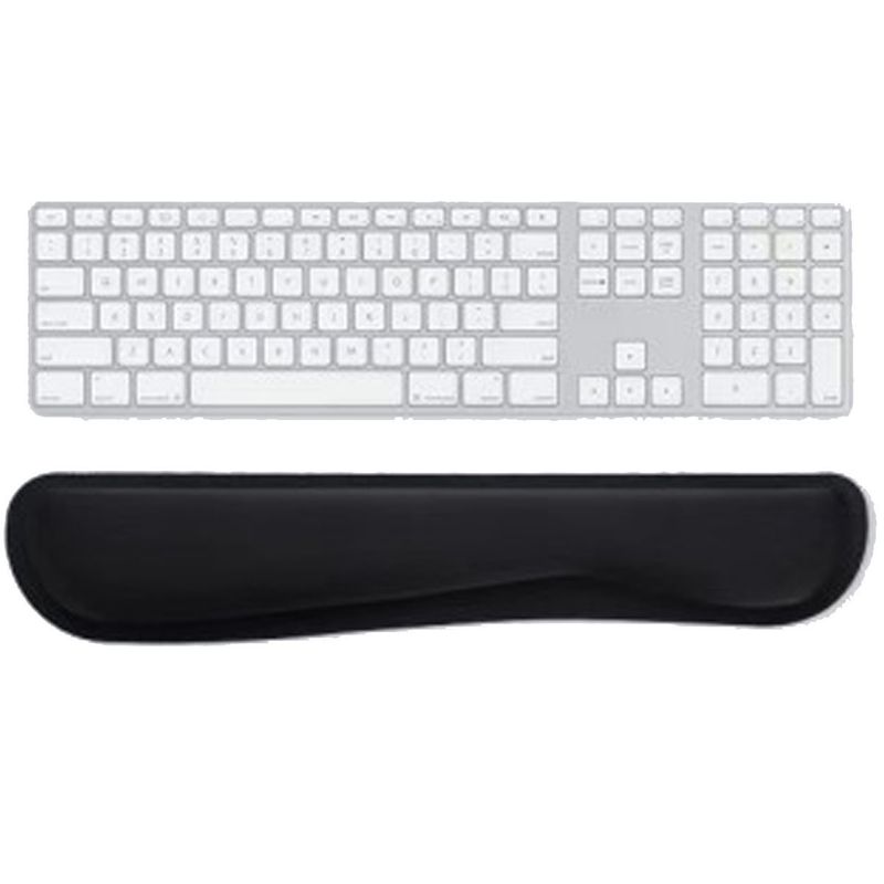GENERICO - APOYA MUÑECA TECLADO PAD TECLADO NEGRO