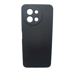 GENERICO - PROTECTOR CARCASA PARA VIVO Y38 5G / SILICONA ANTISHOCK NEGRA