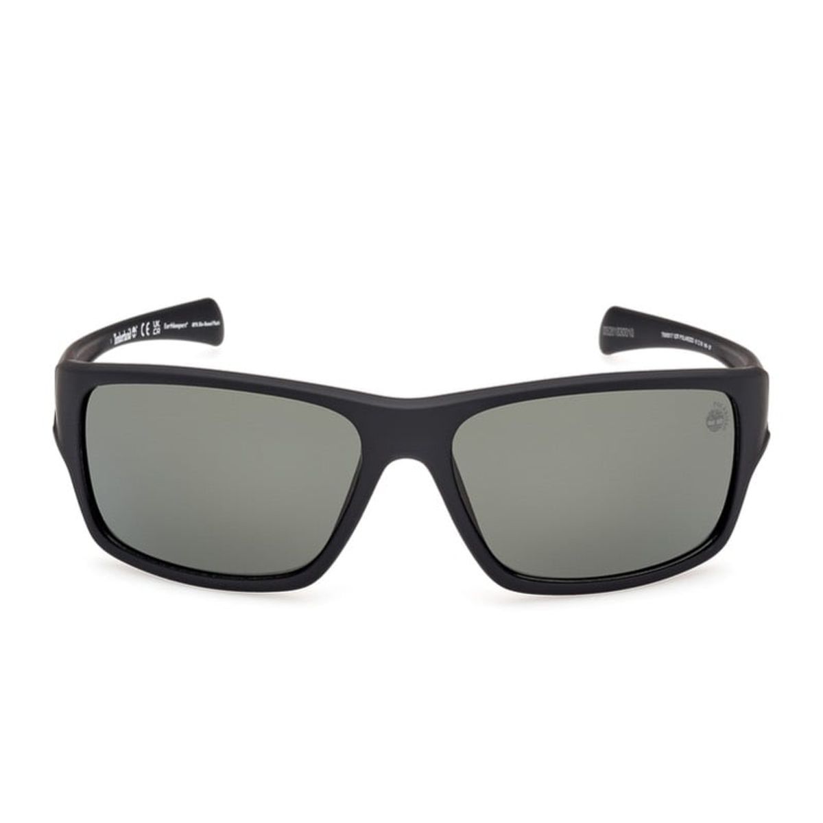 TIMBERLAND - Lentes de Sol Negro Matte Polarizados Timberland
