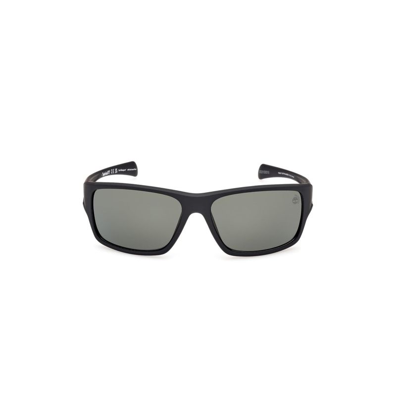 TIMBERLAND - Lentes de Sol Negro Matte Polarizados Timberland