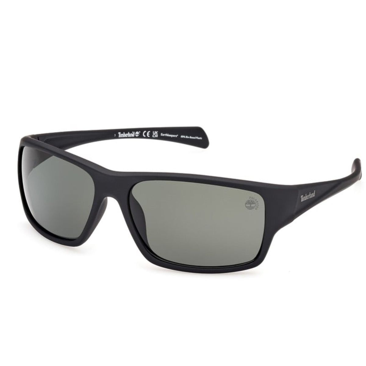 TIMBERLAND - Lentes de Sol Negro Matte Polarizados Timberland