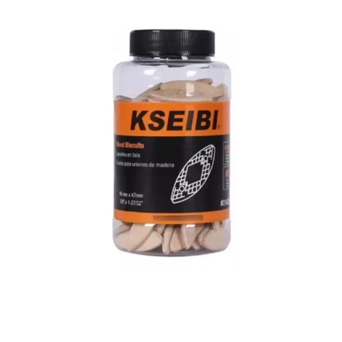 GENERICO - Galletas Tarugo Plano para Ensamble 10 125und KSEIBI