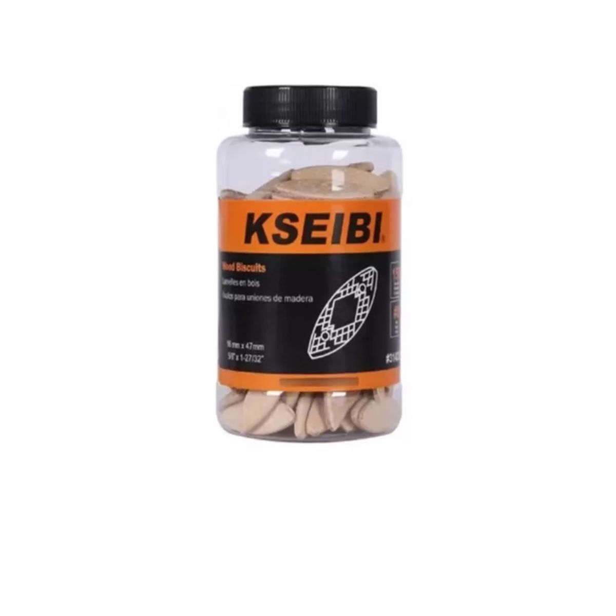 GENERICO - Galletas Tarugo Plano para Ensamble 10 125und KSEIBI