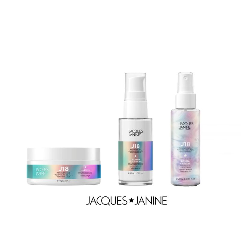 JACQUES JANINE - Tratamiento de Regeneración Molecular y Brillo Intenso J18 Jacques Janine