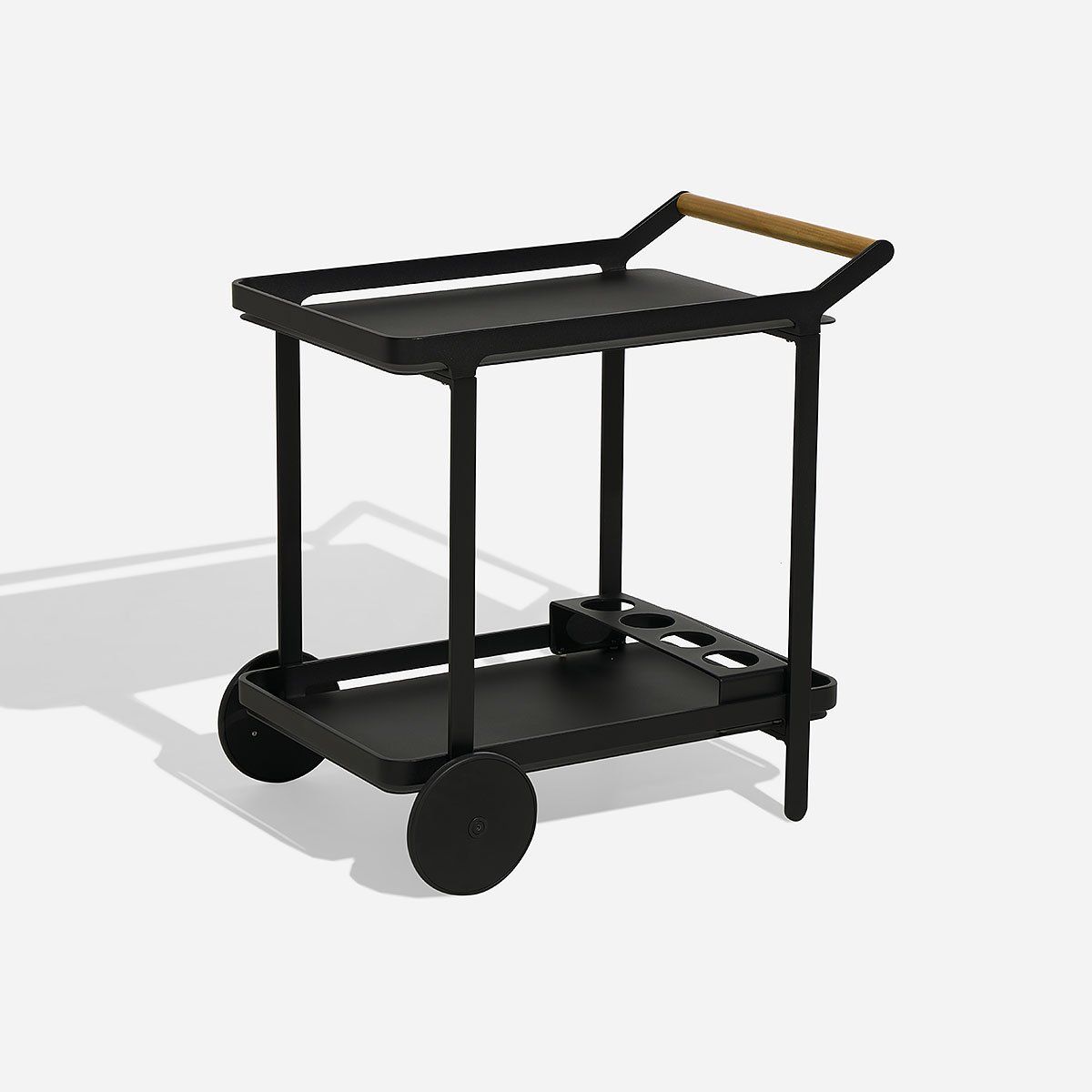 ROSEN - Carro Bar de Terraza Rosen Jobos Negro