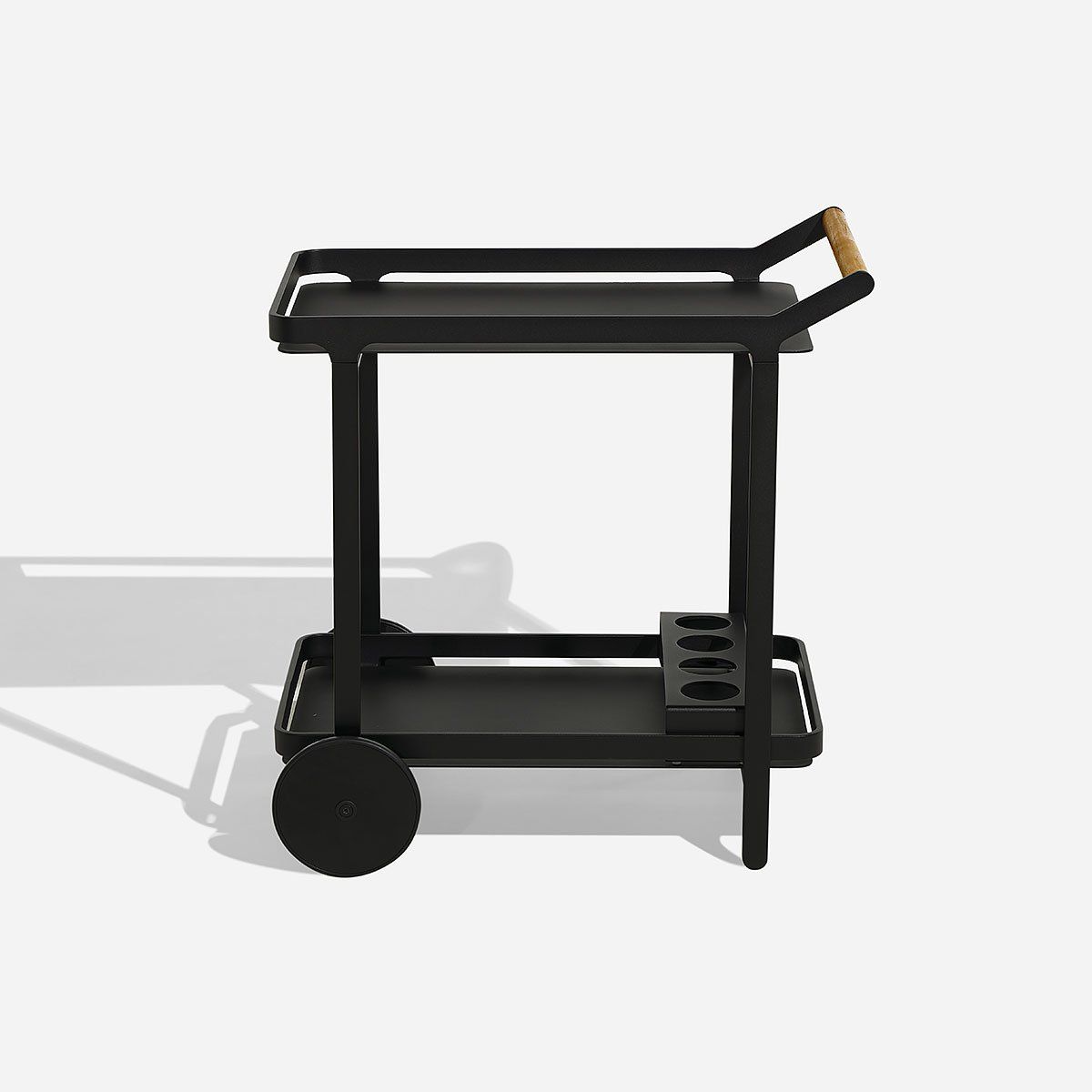 ROSEN - Carro Bar de Terraza Rosen Jobos Negro